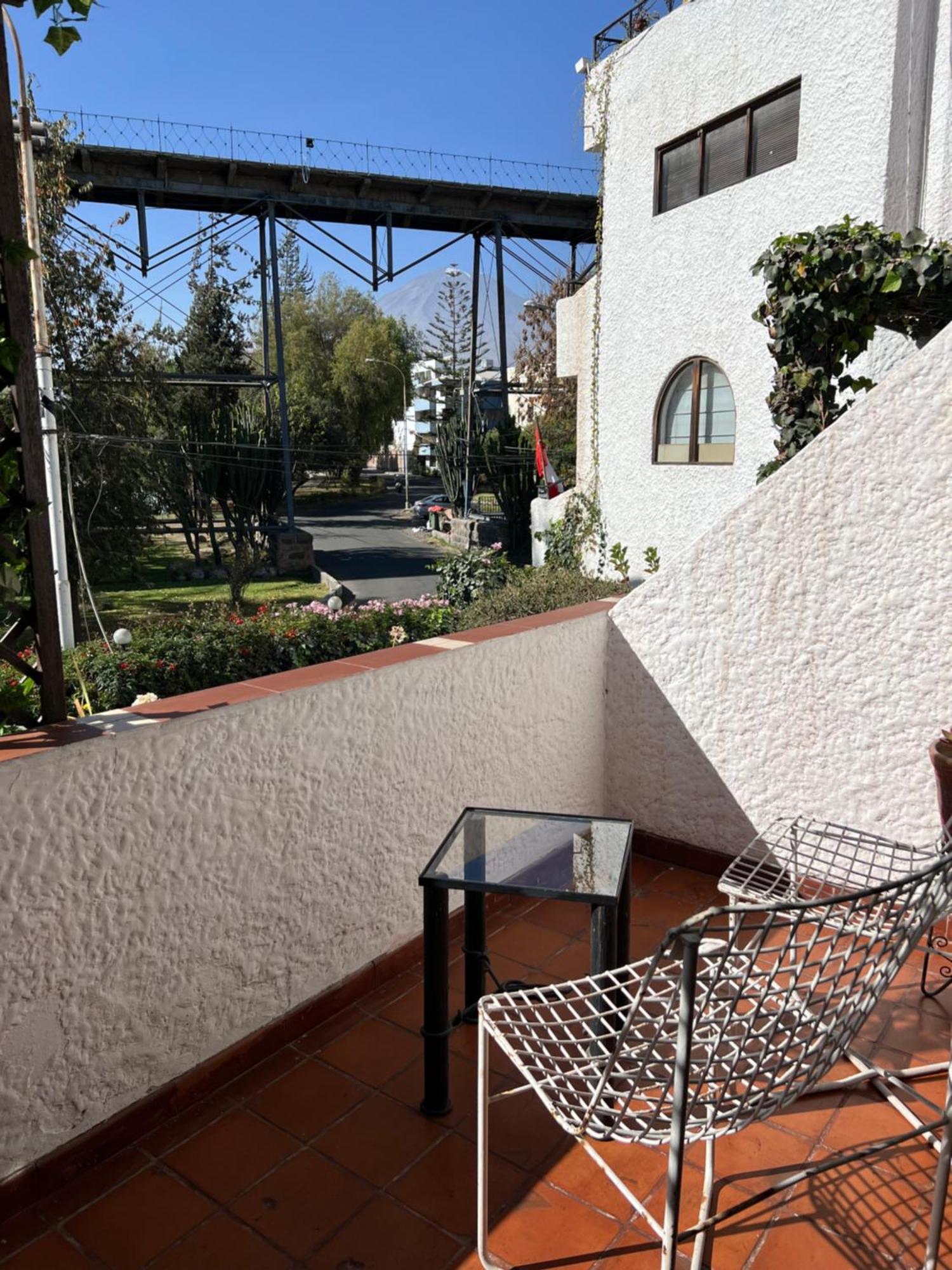 Hotel La Casa De Tin Tin Arequipa Exterior photo